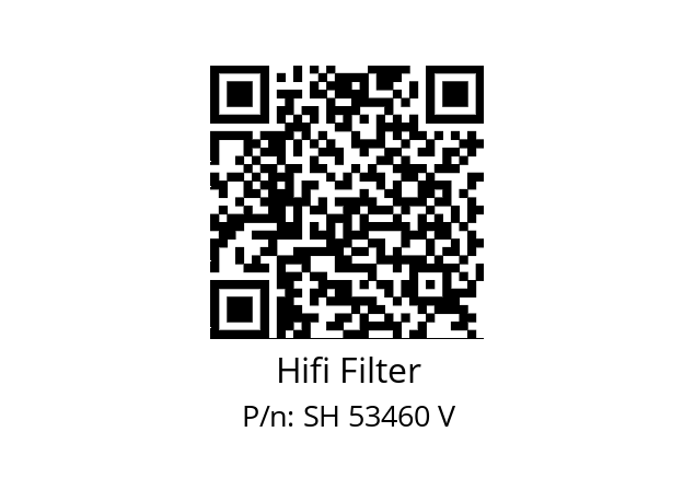   Hifi Filter SH 53460 V