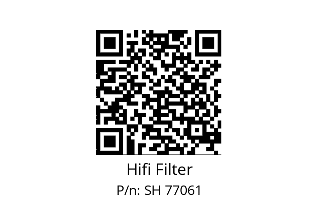   Hifi Filter SH 77061