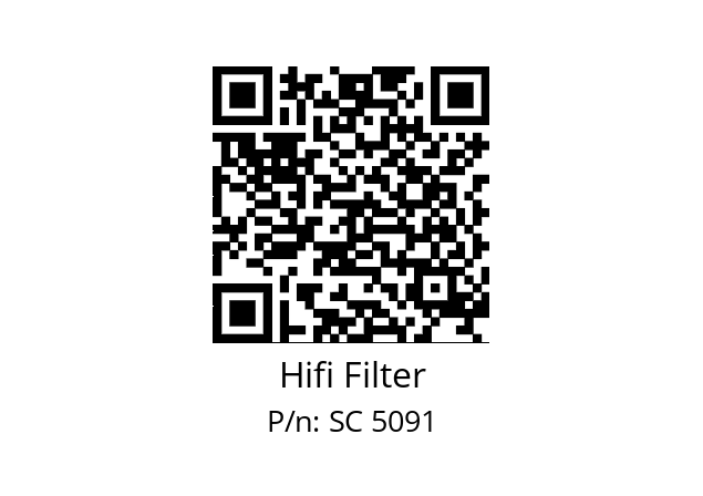   Hifi Filter SC 5091