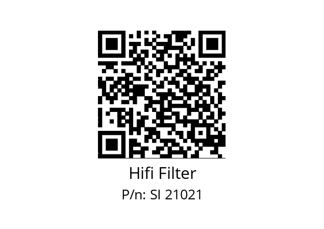   Hifi Filter SI 21021