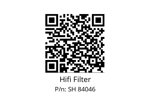   Hifi Filter SH 84046