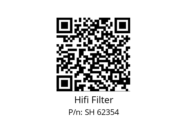   Hifi Filter SH 62354