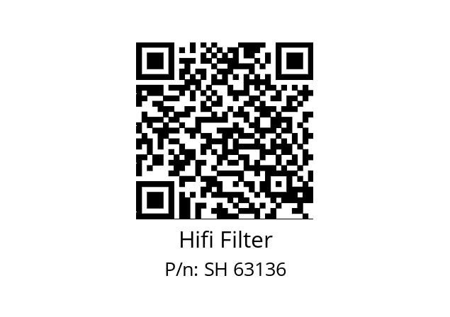   Hifi Filter SH 63136