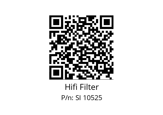   Hifi Filter SI 10525