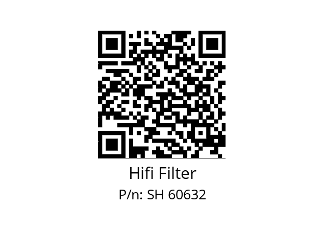   Hifi Filter SH 60632