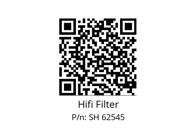   Hifi Filter SH 62545