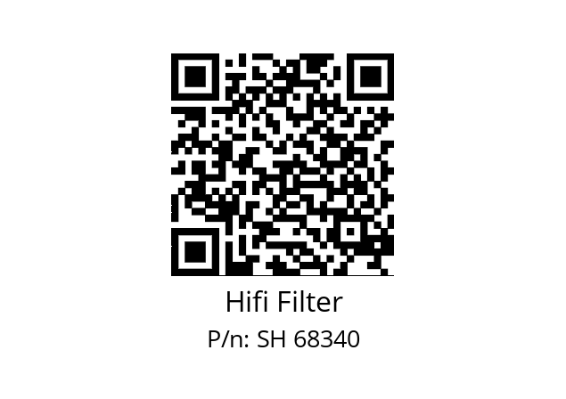   Hifi Filter SH 68340