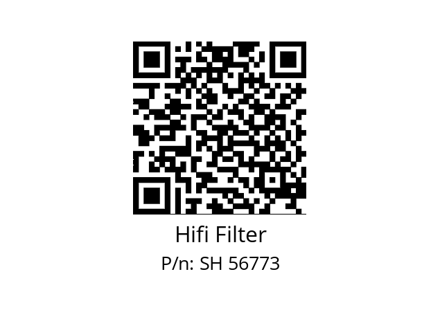   Hifi Filter SH 56773