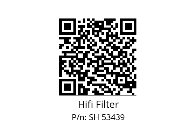   Hifi Filter SH 53439