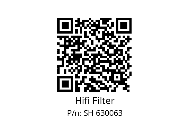   Hifi Filter SH 630063