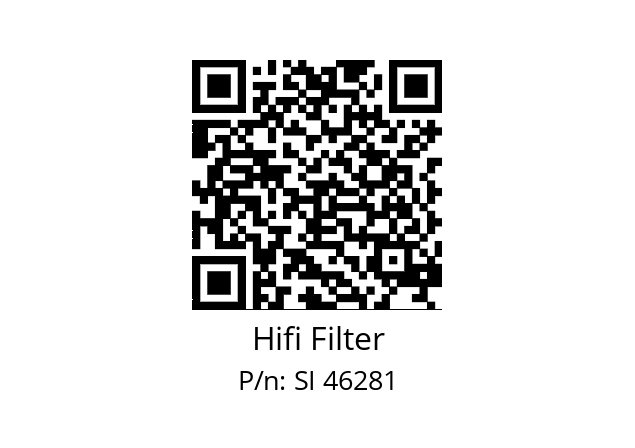   Hifi Filter SI 46281