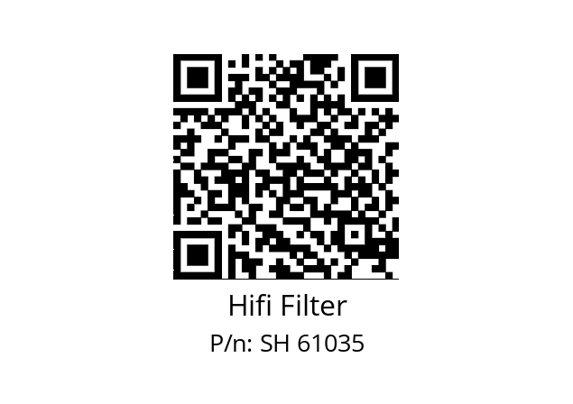   Hifi Filter SH 61035