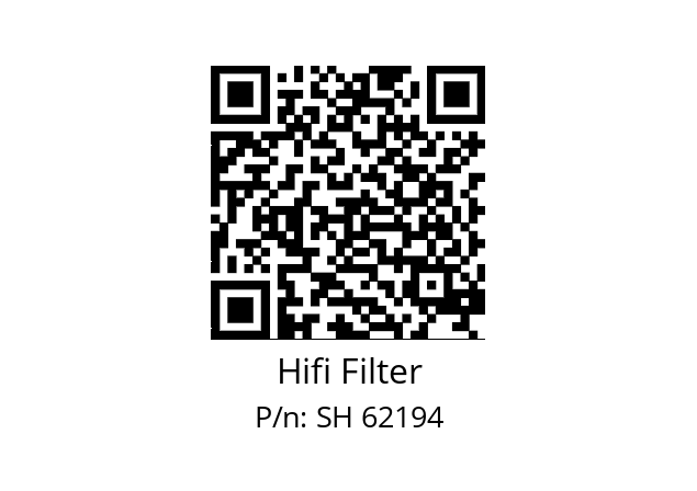   Hifi Filter SH 62194