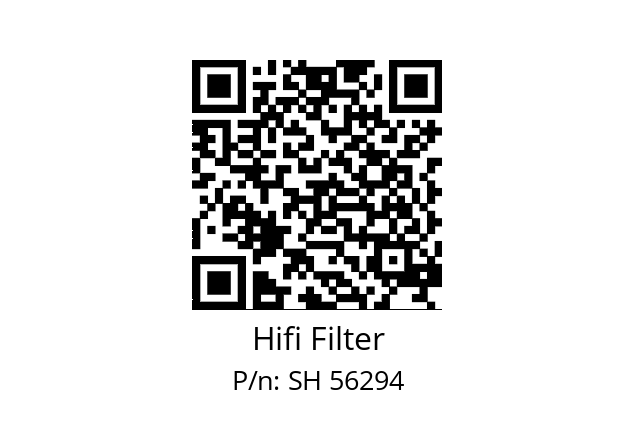   Hifi Filter SH 56294