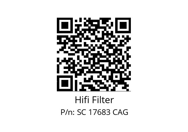   Hifi Filter SC 17683 CAG