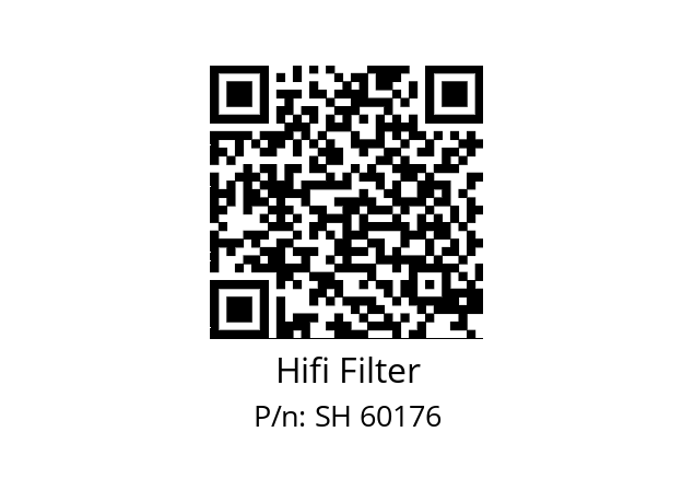   Hifi Filter SH 60176