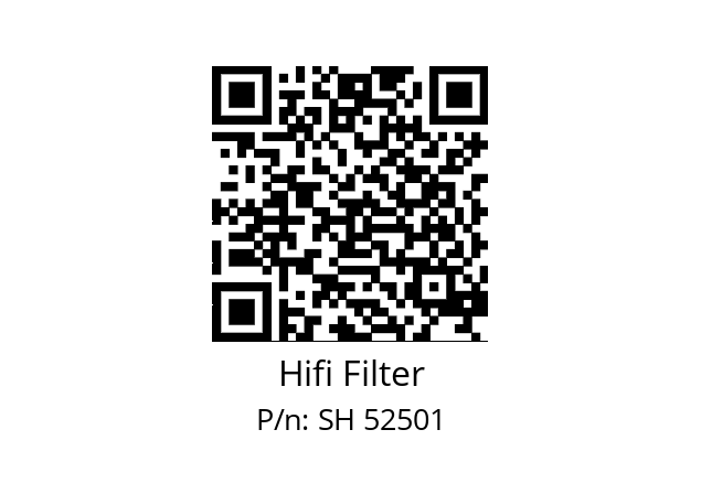   Hifi Filter SH 52501