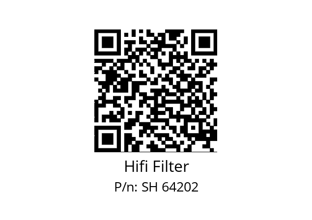   Hifi Filter SH 64202