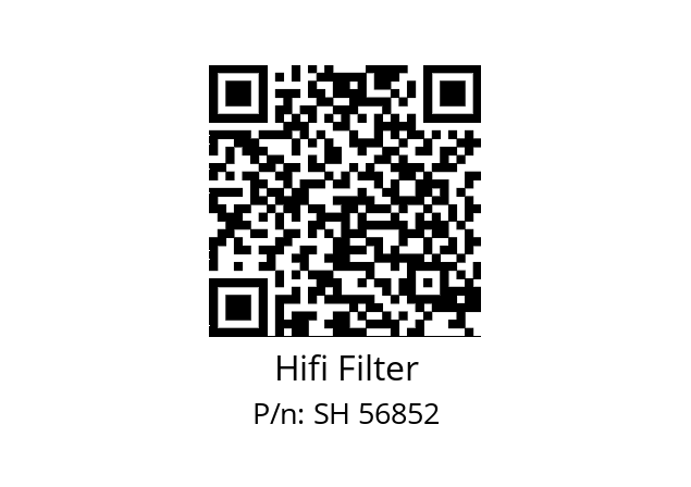   Hifi Filter SH 56852