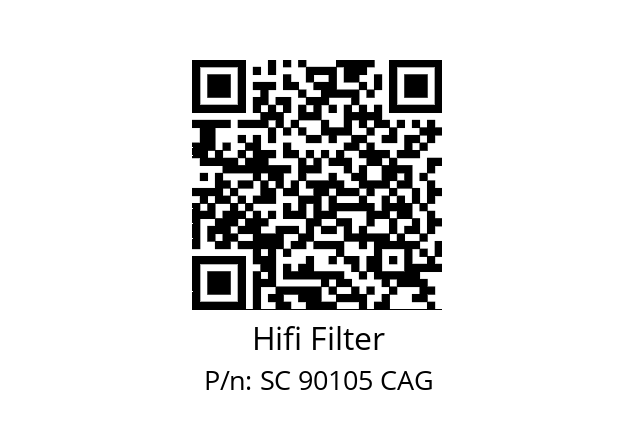   Hifi Filter SC 90105 CAG