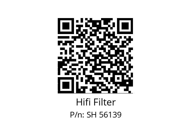   Hifi Filter SH 56139