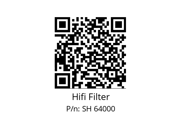   Hifi Filter SH 64000