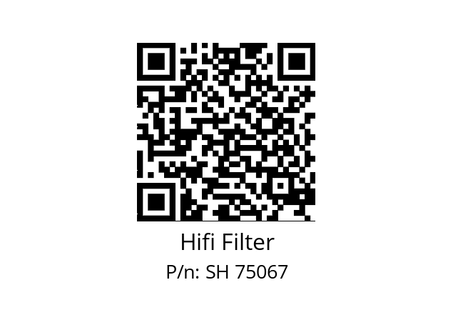   Hifi Filter SH 75067