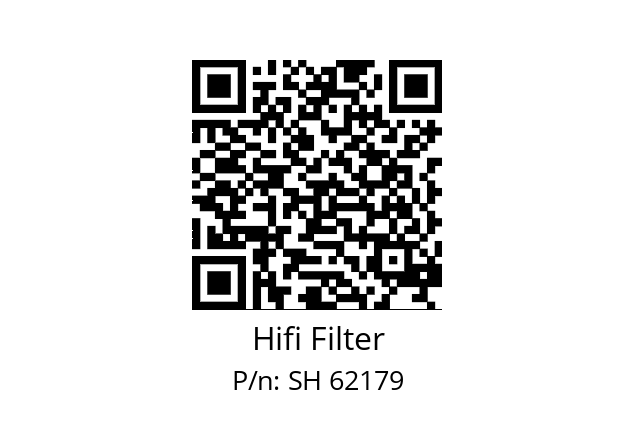   Hifi Filter SH 62179