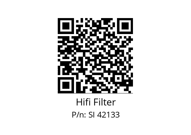   Hifi Filter SI 42133