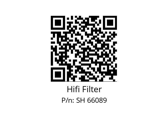   Hifi Filter SH 66089