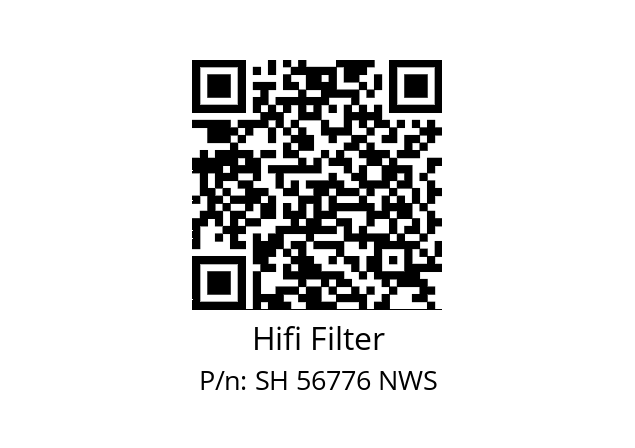   Hifi Filter SH 56776 NWS