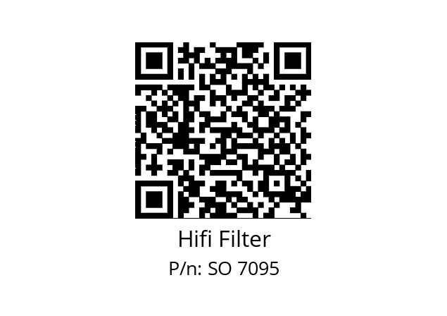   Hifi Filter SO 7095