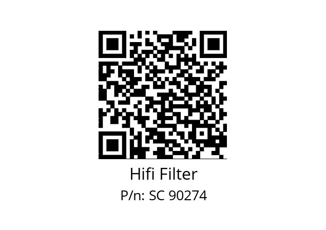   Hifi Filter SC 90274