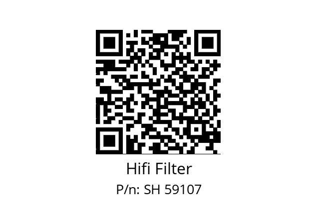   Hifi Filter SH 59107