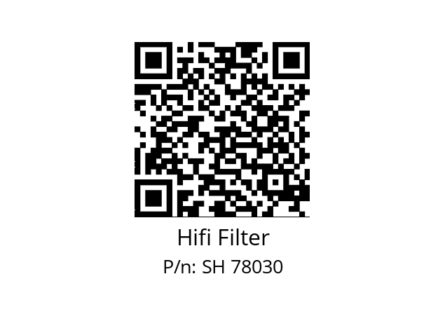   Hifi Filter SH 78030