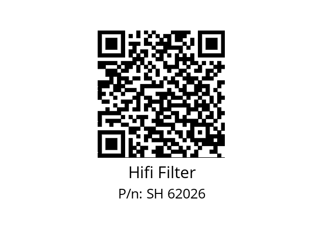   Hifi Filter SH 62026