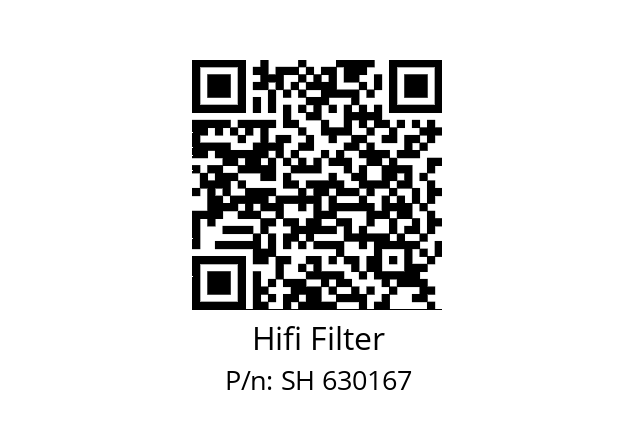   Hifi Filter SH 630167