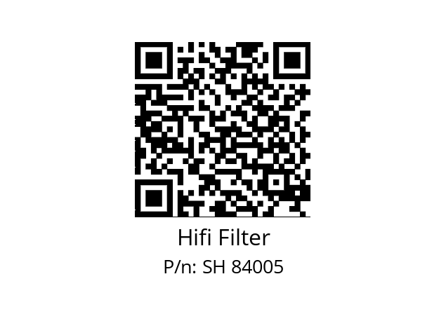   Hifi Filter SH 84005