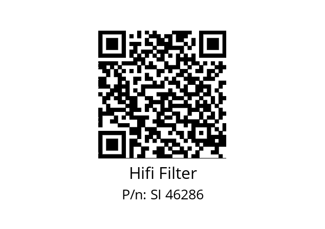   Hifi Filter SI 46286