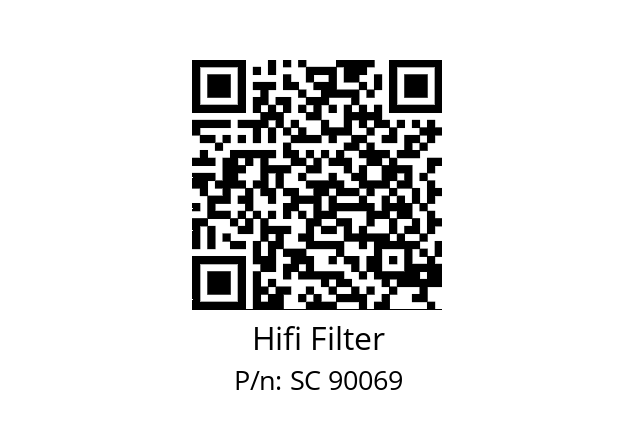   Hifi Filter SC 90069