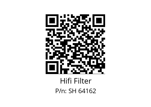   Hifi Filter SH 64162