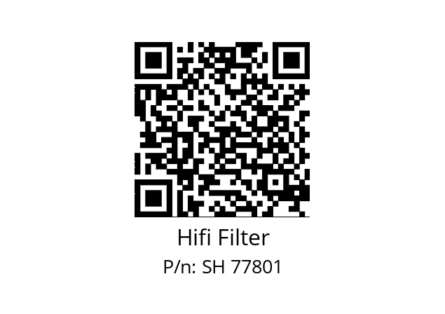   Hifi Filter SH 77801