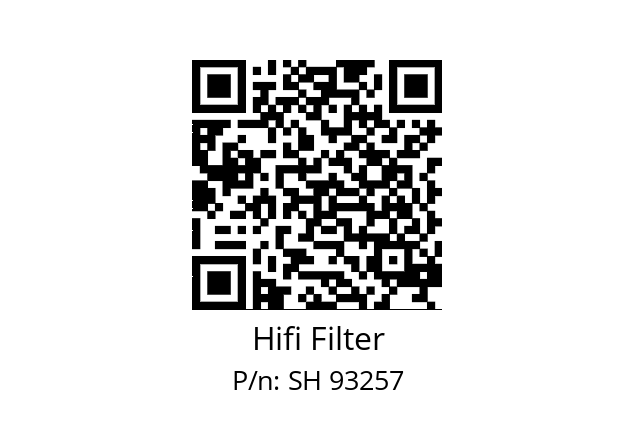   Hifi Filter SH 93257