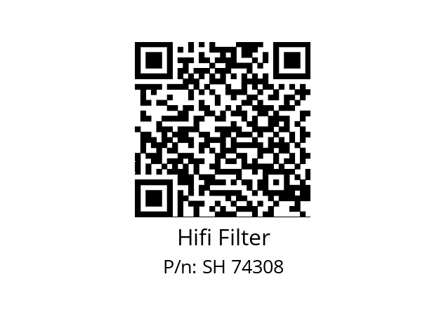   Hifi Filter SH 74308