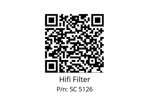   Hifi Filter SC 5126