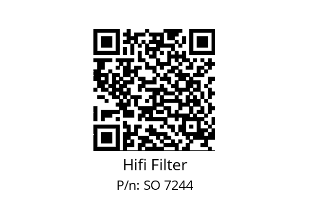   Hifi Filter SO 7244