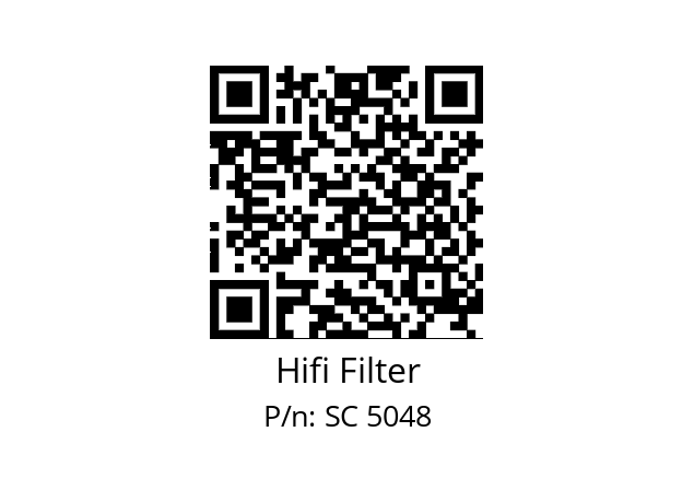   Hifi Filter SC 5048