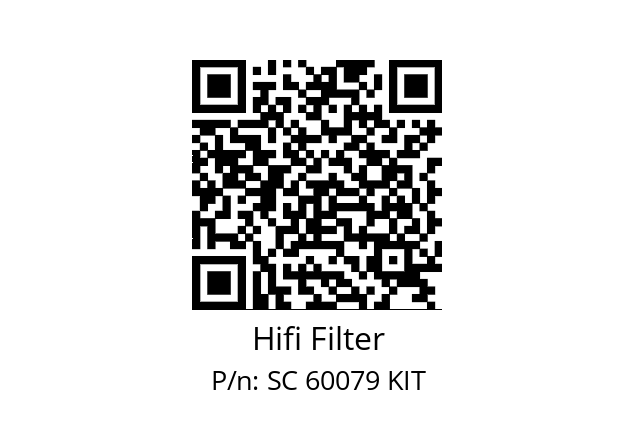   Hifi Filter SC 60079 KIT