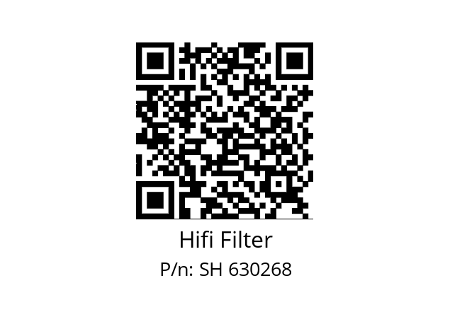   Hifi Filter SH 630268