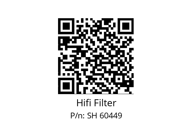   Hifi Filter SH 60449